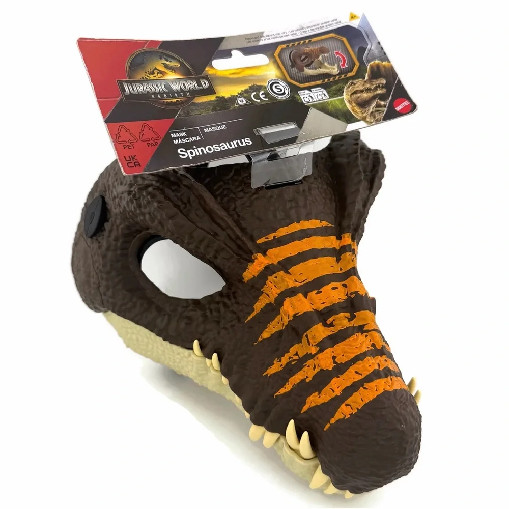 Jurassic World Rebirth Spinosaurus Mask